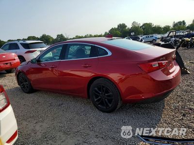 Drugie zdjęcie samochodu z przodu: 2016 CHEVROLET MALIBU LT VIN:1G1ZE5ST2GF248649 - miniatura