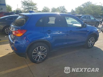 Trzecie zdjęcie samochodu z tyłu: 2019 MITSUBISHI OUTLANDER SPORT ES VIN:JA4AP3AU0KU023142 - miniatura