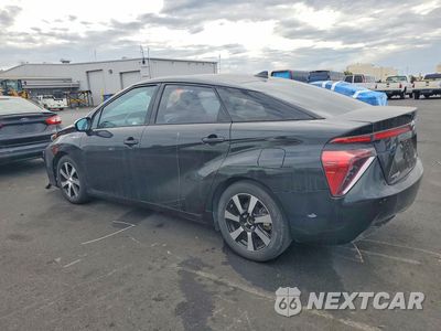 Drugie zdjęcie samochodu z przodu: 2019 TOYOTA MIRAI BASE VIN:JTDBVRBD9KA005726 - miniatura
