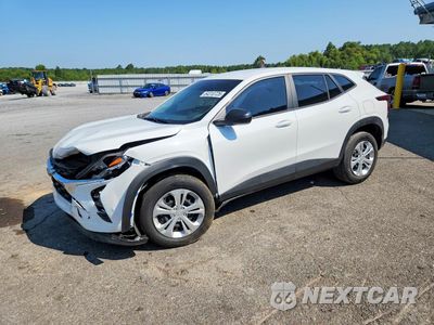 2025 CHEVROLET TRAX LS KL77LFEP0SC345090 - główne zdjęcie licytacji z USA - miniatura