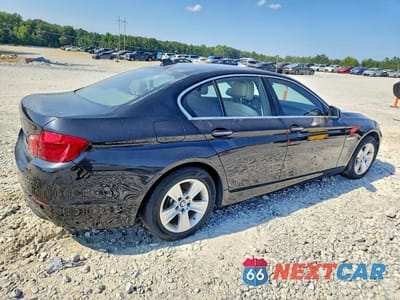 Trzecie zdjęcie samochodu z tyłu: 2013 BMW 528 I VIN:WBAXG5C54DD234300 - miniatura