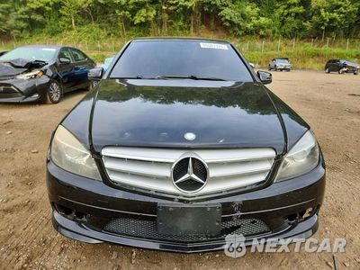 Piąte zdjęcie samochodu w środku: 2011 MERCEDES-BENZ C 300 4MATIC VIN:WDDGF8BB8BR141476 - miniatura
