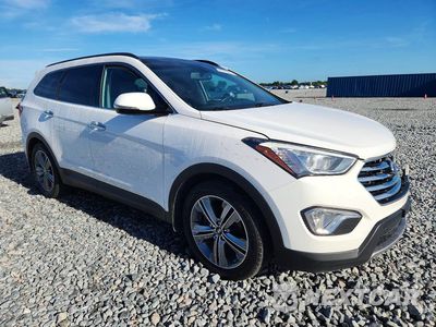 Czwarte zdjęcie samochodu z boku: 2016 HYUNDAI SANTA FE LIMITED VIN:KM8SRDHF6GU149767 - miniatura