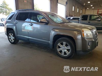 Czwarte zdjęcie samochodu z boku: 2012 GMC TERRAIN SLE VIN:2GKFLTEKXC6190869 - miniatura