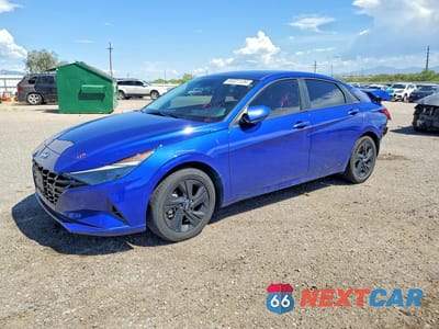 2021 HYUNDAI ELANTRA SEL KMHLM4AG0MU195063 - główne zdjęcie licytacji z USA - miniatura