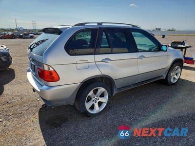 Trzecie zdjęcie samochodu z tyłu: 2004 BMW X5 3.0I VIN:5UXFA13594LU21917 - miniatura