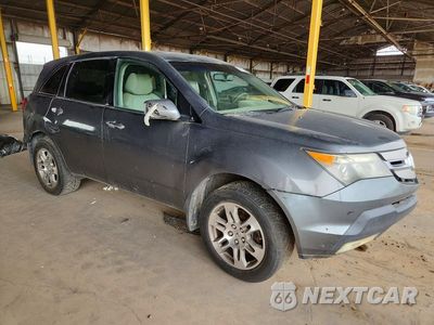 Czwarte zdjęcie samochodu z boku: 2008 ACURA MDX TECHNOLOGY VIN:2HNYD28638H547065 - miniatura