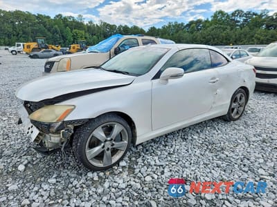 2010 LEXUS IS 350 JTHFE2C22A2501724 - główne zdjęcie licytacji z USA - miniatura