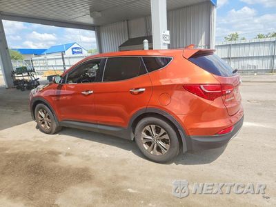 Drugie zdjęcie samochodu z przodu: 2013 HYUNDAI SANTA FE SPORT 2.4L VIN:5XYZU3LB6DG099370 - miniatura