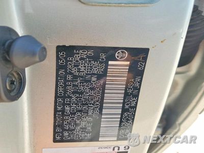 Zdjęcie 12 z 12 samochodu: 2005 TOYOTA CAMRY SE V6 VIN:JTDBA30K350025152 - miniatura