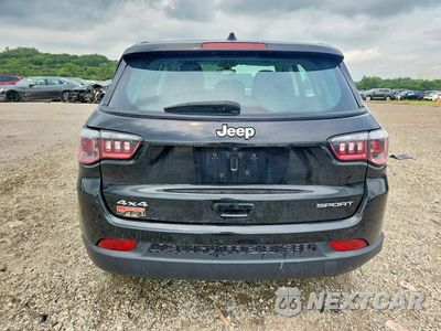 Zdjęcie 6 z 13 samochodu: 2020 JEEP COMPASS SPORT VIN:3C4NJDABXLT167922 - miniatura