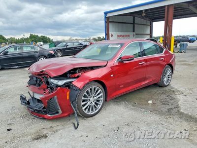 2024 CADILLAC CT5 PREMIUM LUXURY 1G6DN5RK8R0130869 - główne zdjęcie licytacji z USA - miniatura