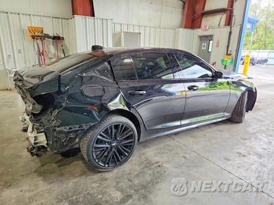 Trzecie zdjęcie samochodu z tyłu: 2023 CADILLAC CT5-V VIN:1G6DV5RW9P0104779 - miniatura