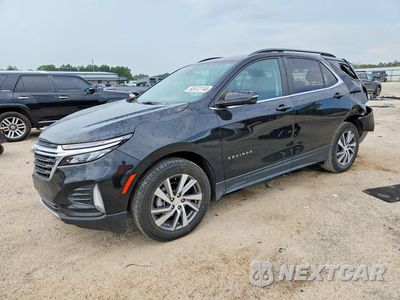2022 CHEVROLET EQUINOX LT 3GNAXKEV5NL293850 - główne zdjęcie licytacji z USA - miniatura