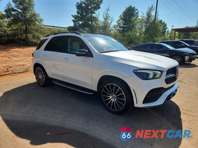 Czwarte zdjęcie samochodu z boku: 2022 MERCEDES-BENZ GLE 350 VIN:4JGFB4JB5NA734707 - miniatura