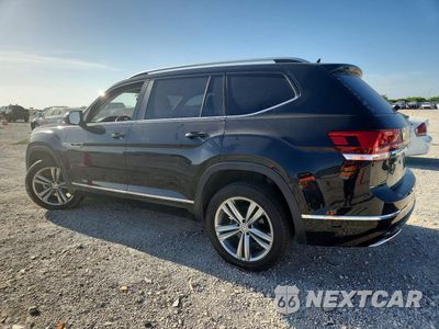 Drugie zdjęcie samochodu z przodu: 2019 VOLKSWAGEN ATLAS SE VIN:1V2YR2CA9KC505057 - miniatura