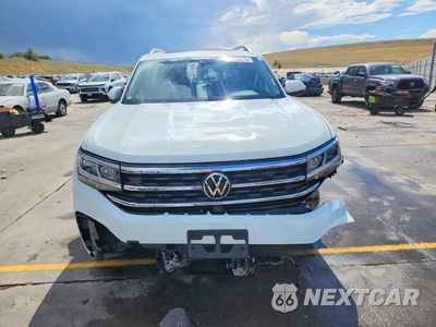 Piąte zdjęcie samochodu w środku: 2022 VOLKSWAGEN ATLAS SEL PREMIUM R-LINE VIN:1V2FR2CA1NC510586 - miniatura