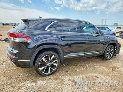 Trzecie zdjęcie samochodu z tyłu: 2024 VOLKSWAGEN ATLAS CROSS SPORT SEL PREMIUM R-LINE VIN:1V2FE2CA5RC252011 - miniatura