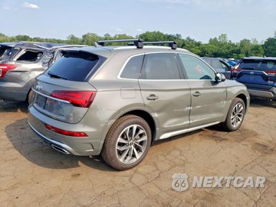 Trzecie zdjęcie samochodu z tyłu: 2023 AUDI Q5 PREMIUM 45 VIN:WA1GAAFY0P2055202 - miniatura