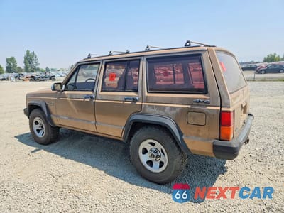 Drugie zdjęcie samochodu z przodu: 1988 JEEP CHEROKEE VIN:1JCMR7819JT220507 - miniatura