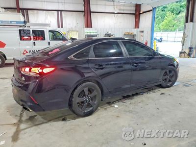 Trzecie zdjęcie samochodu z tyłu: 2019 HYUNDAI SONATA SE VIN:5NPE24AF3KH758141 - miniatura