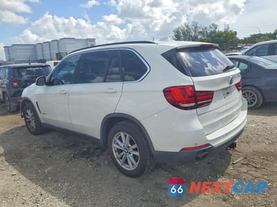 Drugie zdjęcie samochodu z przodu: 2015 BMW X5 XDRIVE35I VIN:5UXKR0C54F0K66540 - miniatura
