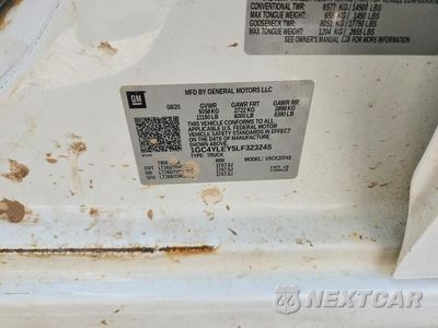 Zdjęcie 12 z 12 samochodu: 2020 CHEVROLET SILVERADO K2500 HEAVY DUTY VIN:1GC4YLEY5LF323245 - miniatura