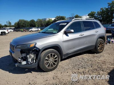 2019 JEEP CHEROKEE LATITUDE PLUS 1C4PJMLB5KD287962 - główne zdjęcie licytacji z USA - miniatura