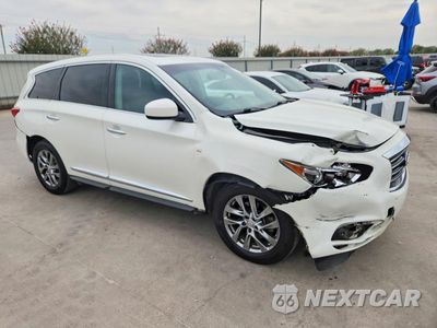 Czwarte zdjęcie samochodu z boku: 2015 INFINITI QX60 BASE VIN:5N1AL0MN9FC544811 - miniatura