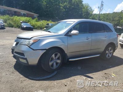 2010 ACURA MDX TECHNOLOGY 2HNYD2H48AH510825 - główne zdjęcie licytacji z USA - miniatura