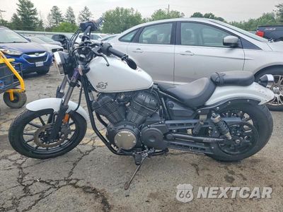 Trzecie zdjęcie samochodu z tyłu: 2014 YAMAHA XVS950 CU VIN:JYAVN05E0EA004008 - miniatura