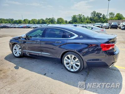 Drugie zdjęcie samochodu z przodu: 2014 CHEVROLET IMPALA LTZ VIN:2G1155S30E9107792 - miniatura