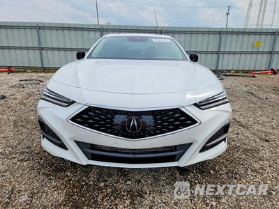 Piąte zdjęcie samochodu w środku: 2021 ACURA TLX TECHNOLOGY VIN:19UUB6F41MA009526 - miniatura