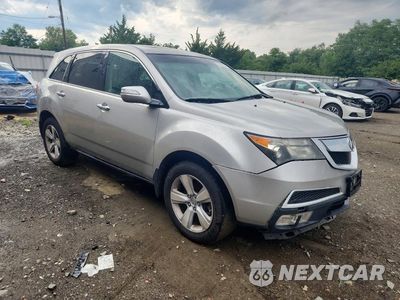 Czwarte zdjęcie samochodu z boku: 2011 ACURA MDX VIN:2HNYD2H24BH509865 - miniatura