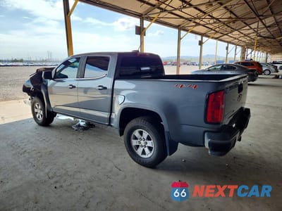 Drugie zdjęcie samochodu z przodu: 2019 CHEVROLET COLORADO VIN:1GCGTBEN8K1257877 - miniatura