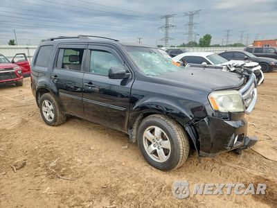 Czwarte zdjęcie samochodu z boku: 2011 HONDA PILOT EXL VIN:5FNYF4H54BB039963 - miniatura