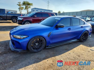 2021 BMW M3 COMPETITION WBS33AY03MFL32847 - główne zdjęcie licytacji z USA - miniatura