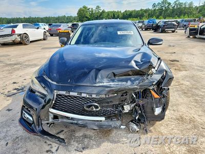 Piąte zdjęcie samochodu w środku: 2017 INFINITI Q50 3.0T SIGNATURE EDITION VIN:JN1EV7AP4HM742601 - miniatura