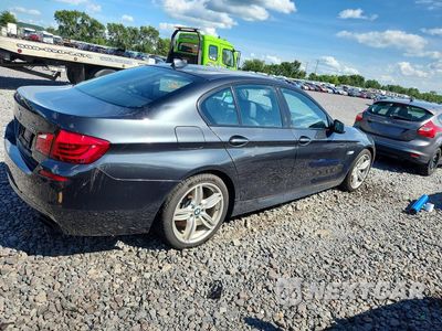 Trzecie zdjęcie samochodu z tyłu: 2012 BMW 550 I VIN:WBAFR9C50CDX78739 - miniatura