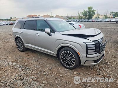 Czwarte zdjęcie samochodu z boku: 2026 HYUNDAI PALISADE CALLIGRAPHY VIN:KM8RMESA8TU062642 - miniatura