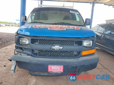 Piąte zdjęcie samochodu w środku: 2013 CHEVROLET EXPRESS G3500 VIN:1GCZGUCG4D1173507 - miniatura