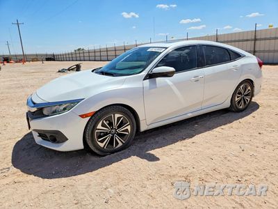 2016 HONDA CIVIC EXL 19XFC1F77GE039732 - główne zdjęcie licytacji z USA - miniatura