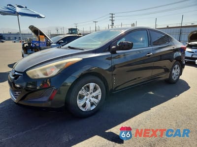 2016 HYUNDAI ELANTRA SE KMHDH4AE4GU583781 - główne zdjęcie licytacji z USA - miniatura
