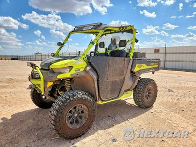 Drugie zdjęcie samochodu z przodu: 2020 CAN-AM DEFENDER X MR HD10 VIN:3JBUWAX43LK001299 - miniatura