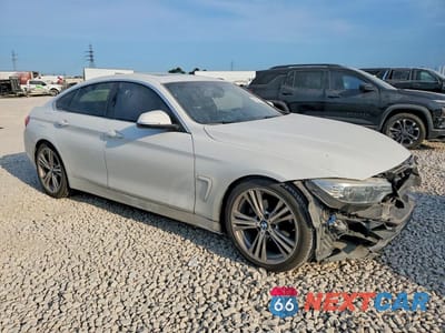 Czwarte zdjęcie samochodu z boku: 2017 BMW 430I GRAN COUPE VIN:WBA4F7C51HG786441 - miniatura