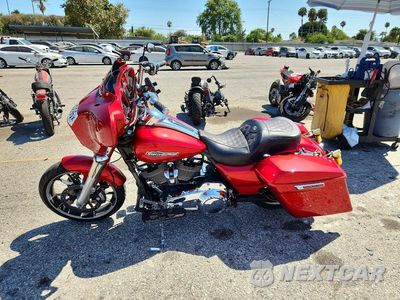 Trzecie zdjęcie samochodu z tyłu: 2021 HARLEY-DAVIDSON FLHX VIN:1HD1KBC24MB639918 - miniatura