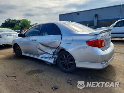 Drugie zdjęcie samochodu z przodu: 2009 TOYOTA COROLLA S VIN:2T1BU40EX9C145839 - miniatura