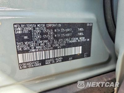Zdjęcie 13 z 13 samochodu: 2020 TOYOTA RAV4 XLE VIN:JTMW1RFV5LD058648 - miniatura