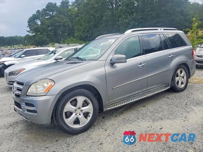 2012 MERCEDES-BENZ GL 450 4MATIC 4JGBF7BE9CA802307 - główne zdjęcie licytacji z USA - miniatura