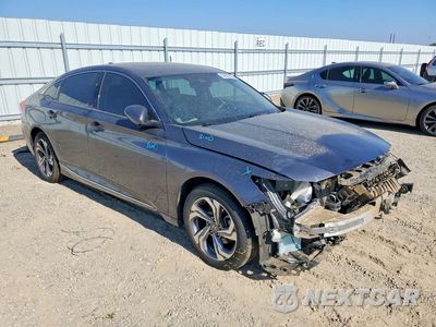 Czwarte zdjęcie samochodu z boku: 2019 HONDA ACCORD EXL VIN:1HGCV1F55KA087853 - miniatura